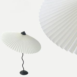 Krenis Lampe de Table en Tissu Artistique Contemporain