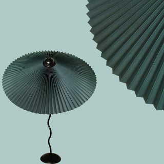 Krenis Lampe de Table en Tissu Artistique Contemporain