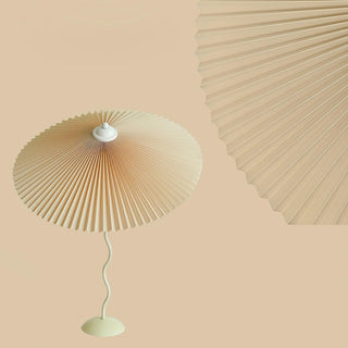 Krenis Lampe de Table en Tissu Artistique Contemporain