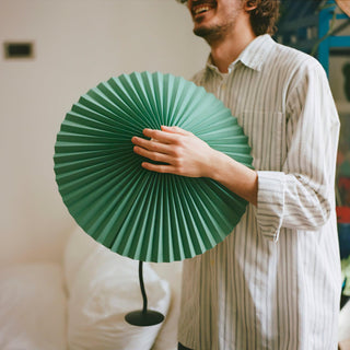 Krenis Lampe de Table en Tissu Artistique Contemporain