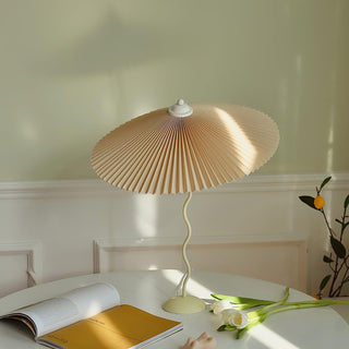 Krenis Lampe de Table en Tissu Artistique Contemporain