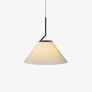 Zoravine Plissé Tissu Suspension Lumière