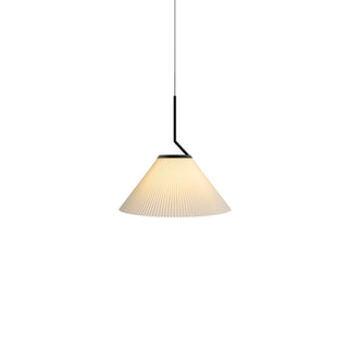 Zoravine Plissé Tissu Suspension Lumière