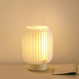Thal Lampe de Table Organique Plissée