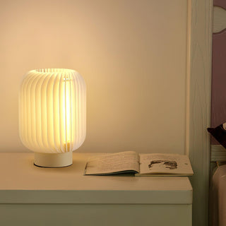 Thal Lampe de Table Organique Plissée
