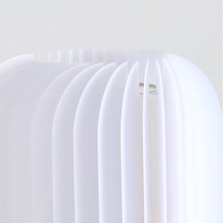 Thal Lampe de Table Organique Plissée