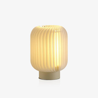 Thal Lampe de Table Organique Plissée