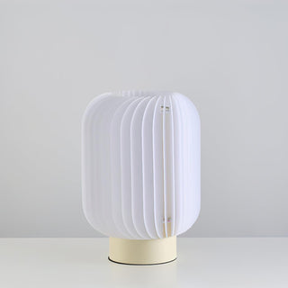 Thal Lampe de Table Organique Plissée