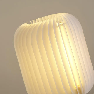 Thal Lampe de Table Organique Plissée