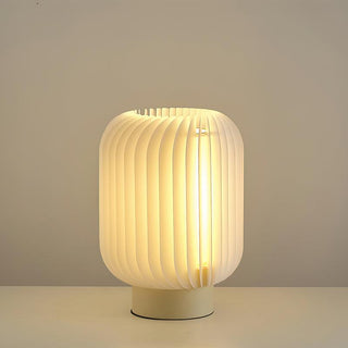 Thal Lampe de Table Organique Plissée