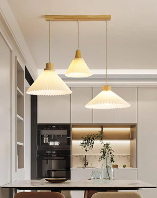 Flora Suspension en Bois Moderne