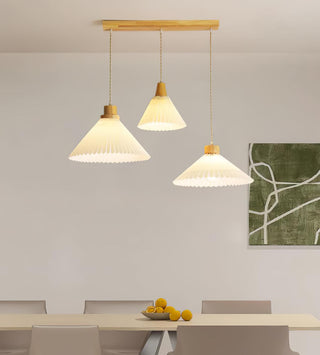 Flora Suspension en Bois Moderne