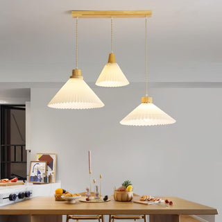 Flora Suspension en Bois Moderne
