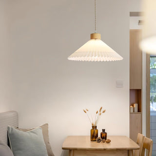 Flora Suspension en Bois Moderne