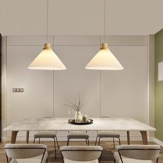 Flora Suspension en Bois Moderne