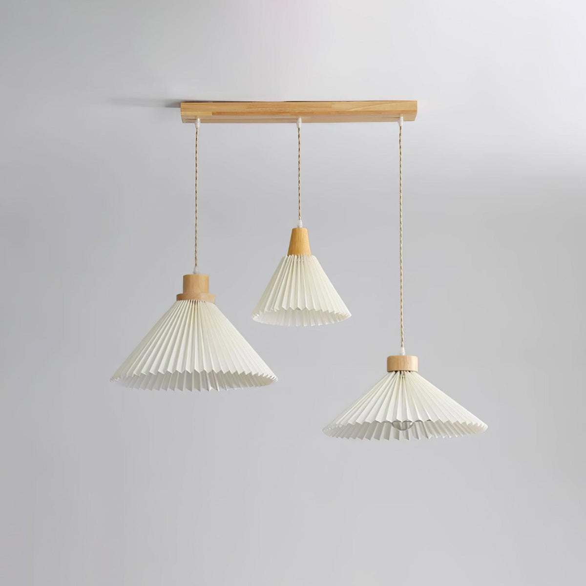 Flora Suspension en Bois Moderne
