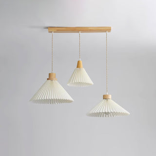 Flora Suspension en Bois Moderne