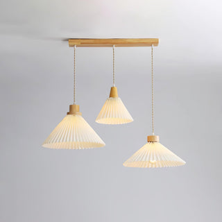 Flora Suspension en Bois Moderne