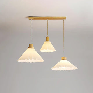 Flora Suspension en Bois Moderne