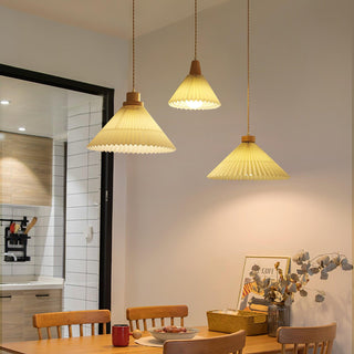 Flora Suspension en Bois Moderne
