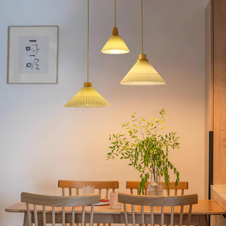 Flora Suspension en Bois Moderne