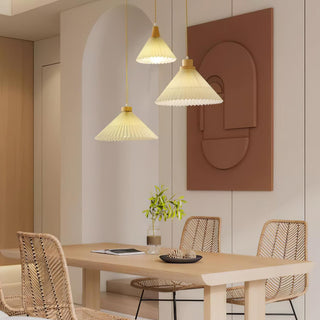 Flora Suspension en Bois Moderne