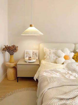 Flora Suspension en Bois Moderne