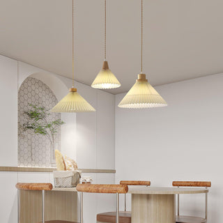 Flora Suspension en Bois Moderne