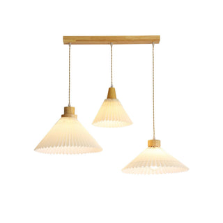 Flora Suspension en Bois Moderne