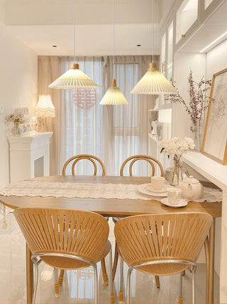 Flora Suspension en Bois Moderne