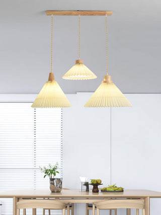 Flora Suspension en Bois Moderne