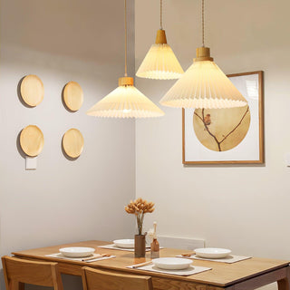 Flora Suspension en Bois Moderne