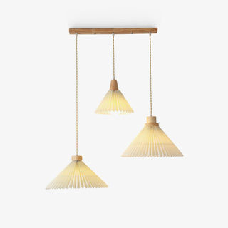 Flora Suspension en Bois Moderne