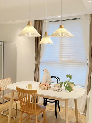 Flora Suspension en Bois Moderne