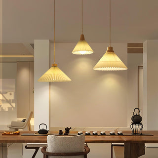 Flora Suspension en Bois Moderne