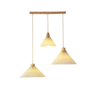 Flora Suspension en Bois Moderne