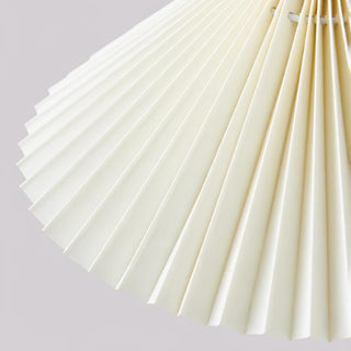 Eurlaeel Applique Murale Plissée en Bois Premium