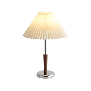 Aiden Modern Wood Table Lamp-Neutral Decor