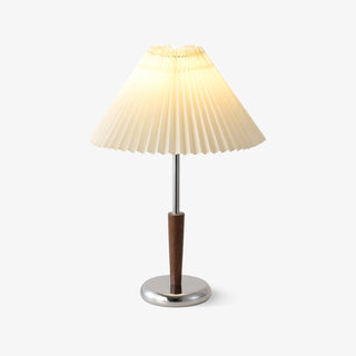Aiden Modern Wood Table Lamp-Neutral Decor