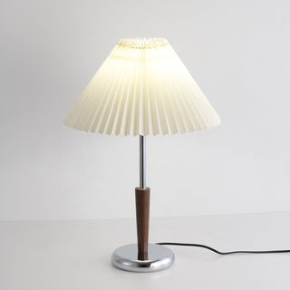 Aiden Modern Wood Table Lamp-Neutral Decor
