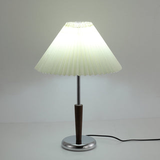 Aiden Modern Wood Table Lamp-Neutral Decor