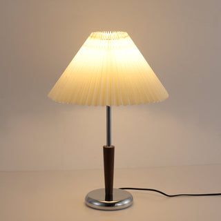 Aiden Modern Wood Table Lamp-Neutral Decor