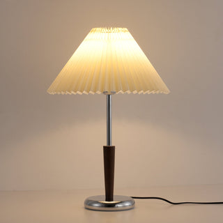 Aiden Modern Wood Table Lamp-Neutral Decor