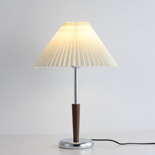 Aiden Modern Wood Table Lamp-Neutral Decor