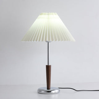 Aiden Modern Wood Table Lamp-Neutral Decor