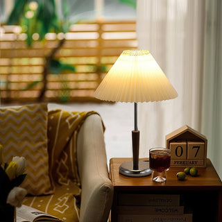Aiden Modern Wood Table Lamp-Neutral Decor