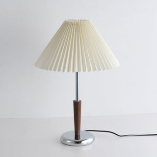 Aiden Modern Wood Table Lamp-Neutral Decor