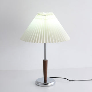 Aiden Modern Wood Table Lamp-Neutral Decor