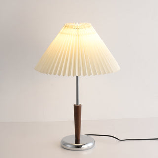 Aiden Modern Wood Table Lamp-Neutral Decor