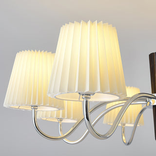 Aurora Lustre en tissu plissé classique